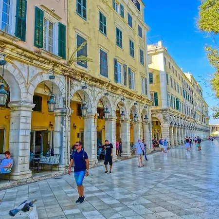 Privilege Apartment Corfu Town Exterior foto