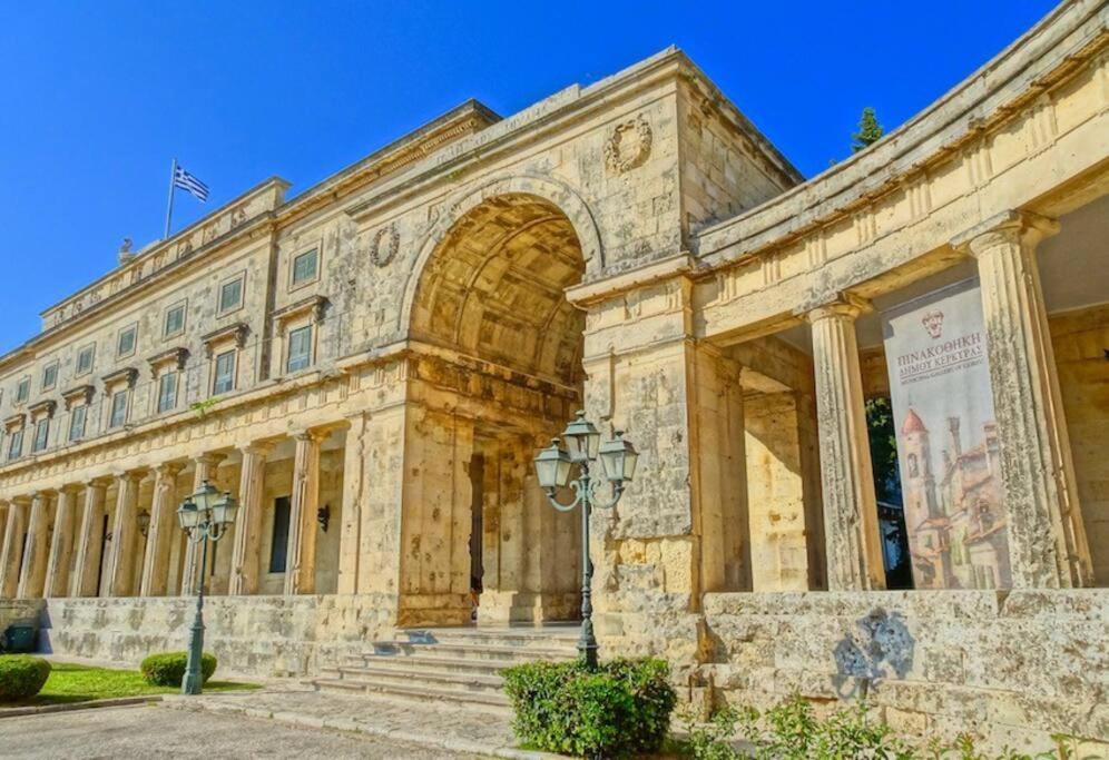 Privilege Corfu Town Daire *